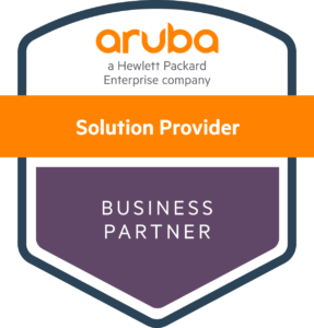 Aruba Solution Provider Business Partner logo